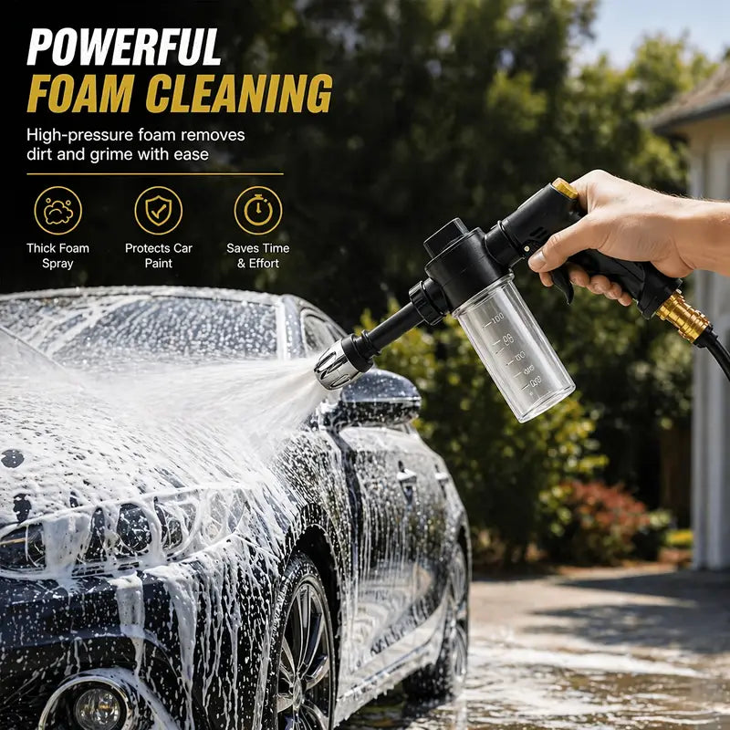 Multifunctional Foam Car Wash Water Gun